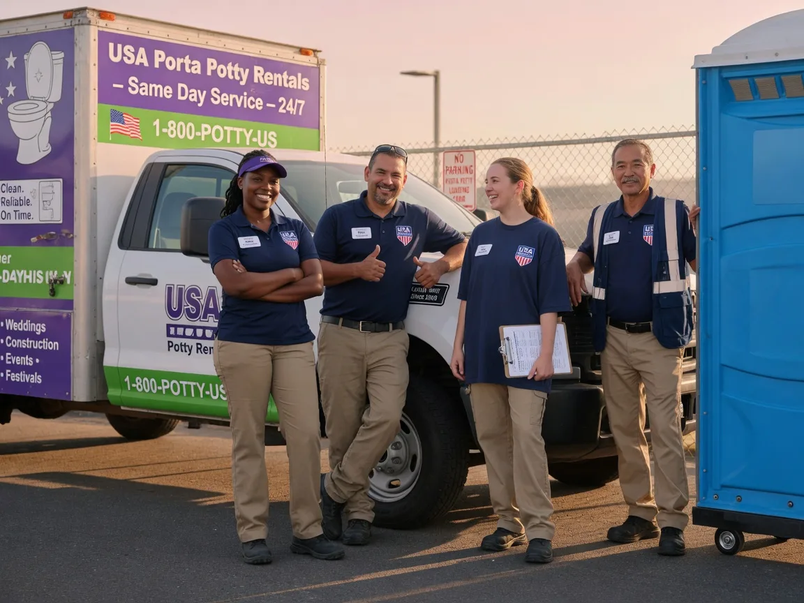 Porta Potty Rental company in Lexington, TN