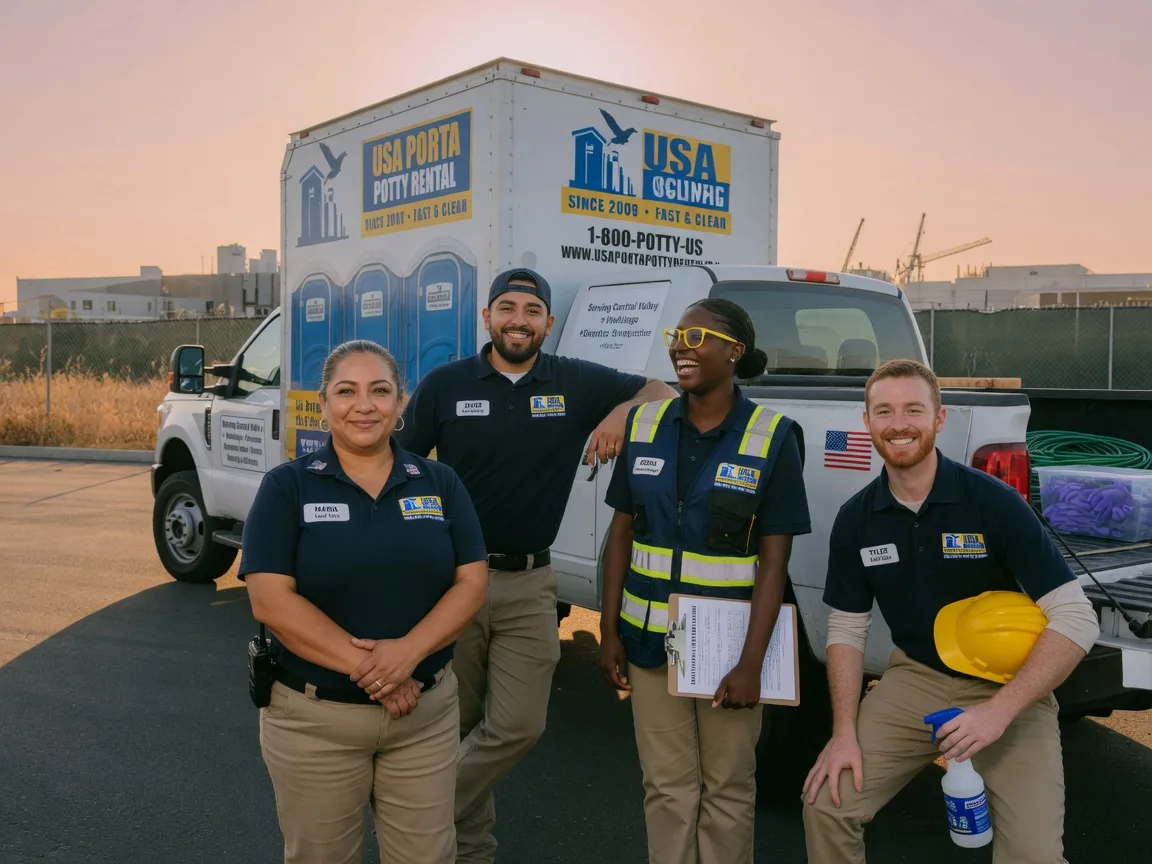 Portable Toilet Rental company in Lexington, TN