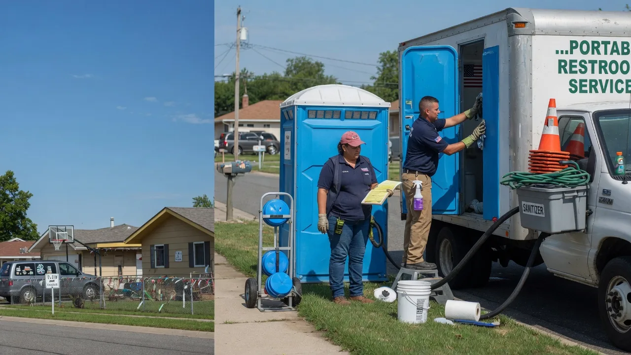 Portable Toilet Rental in Lexington, TN near me